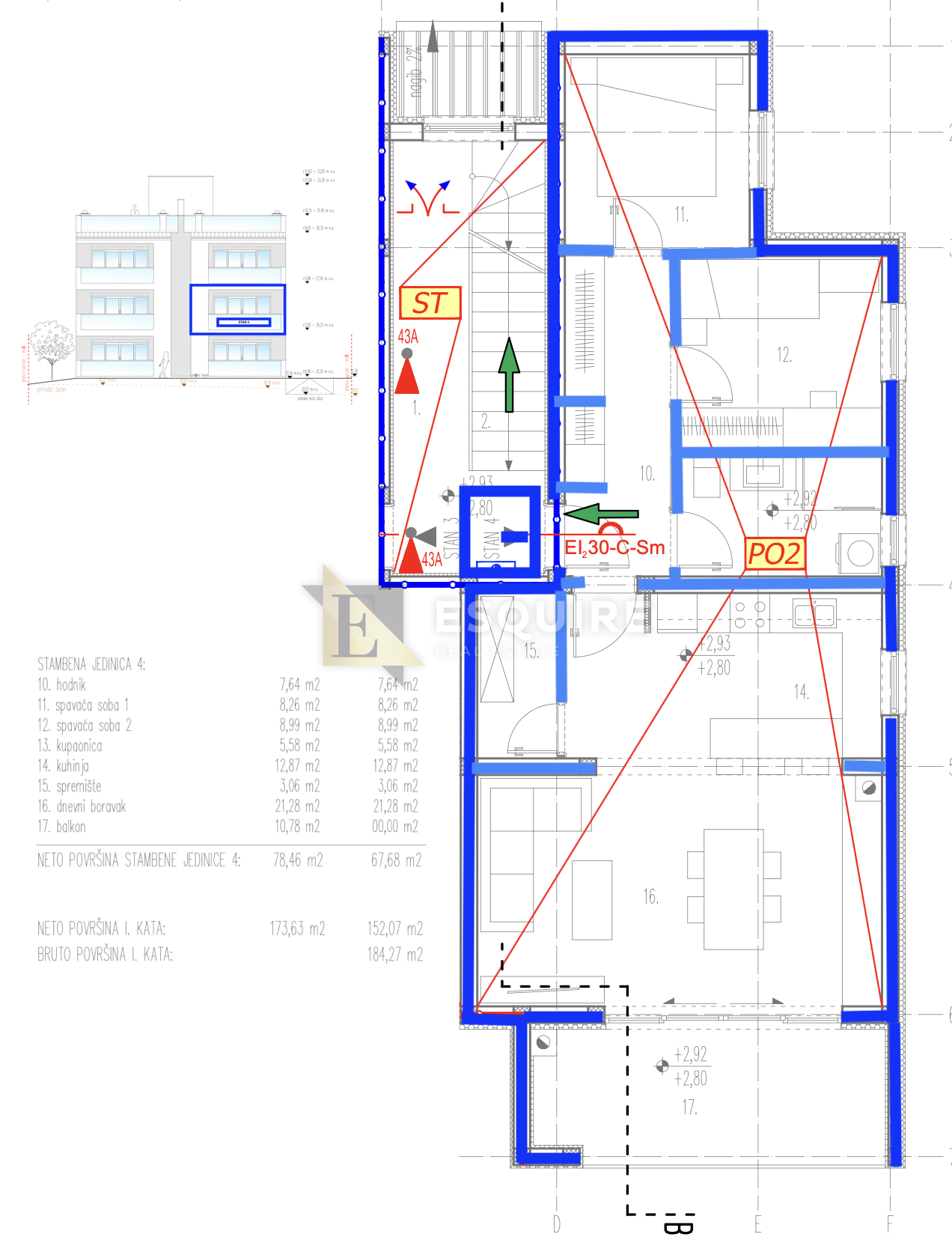 Apartma Naprodaj - Zadarska Turanj