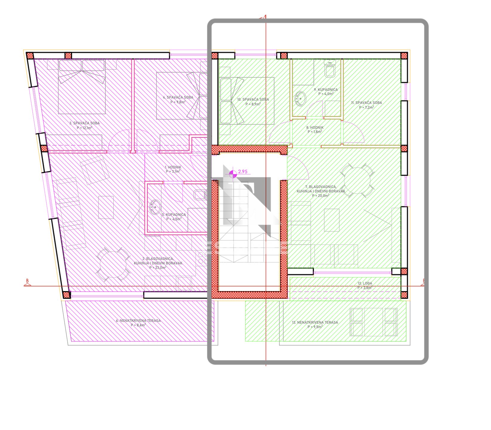 Apartma Na predaj - Zadarska Petrčane