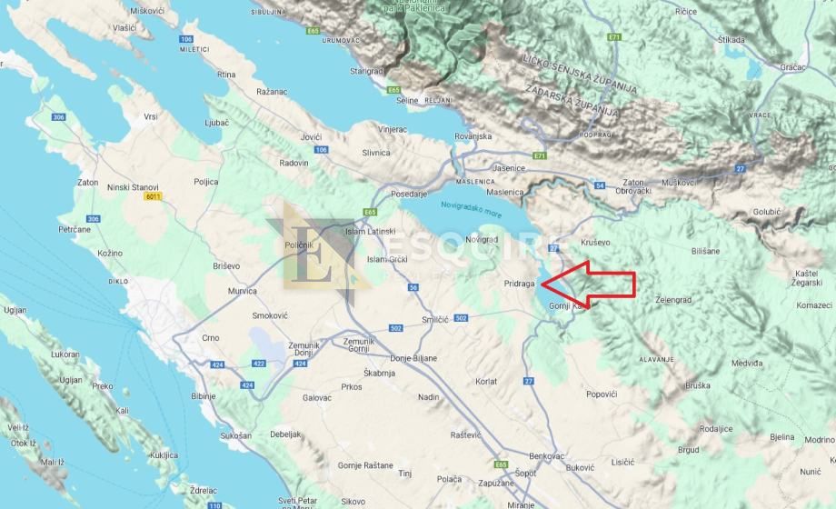 Land For sale - Pridraga - foto 1/2