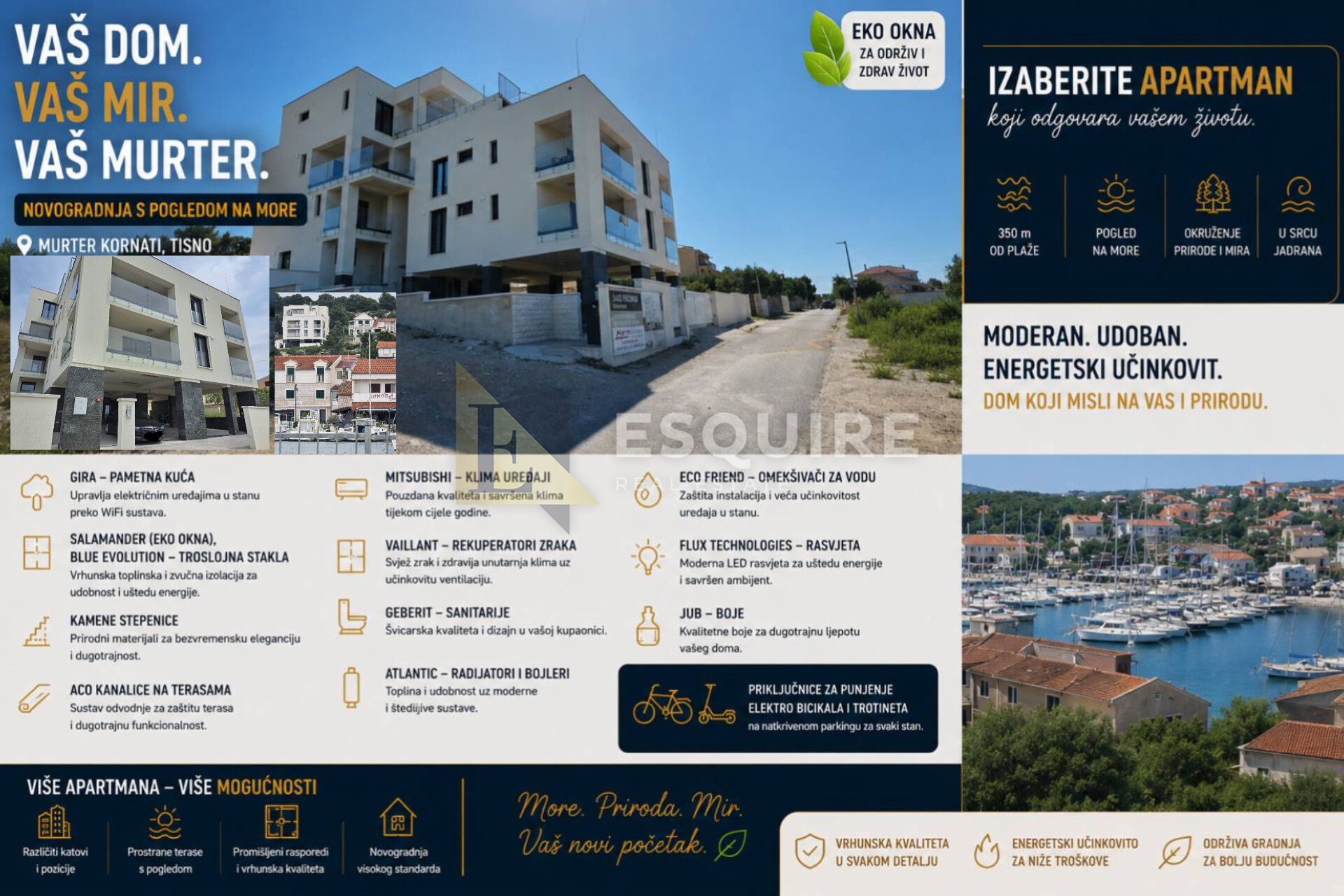 Mieszkanie Na sprzedaż - šibensko-kninska Murter - foto 2/24