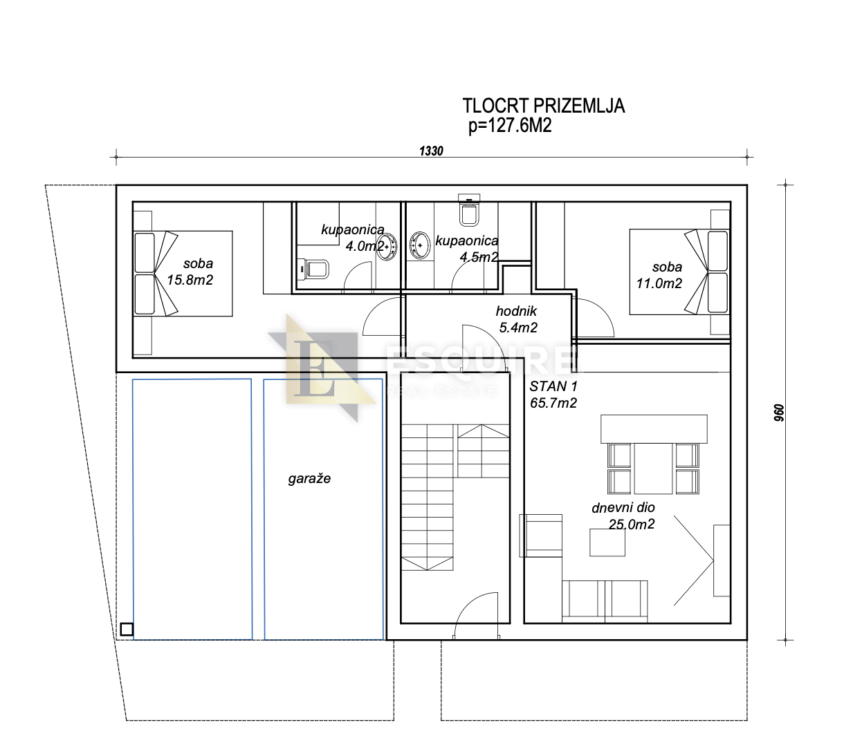 Apartmán Na predaj -  Petrčane