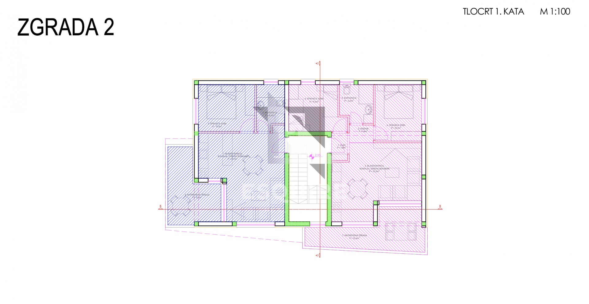 Apartma Na predaj - Zadarska Petrčane