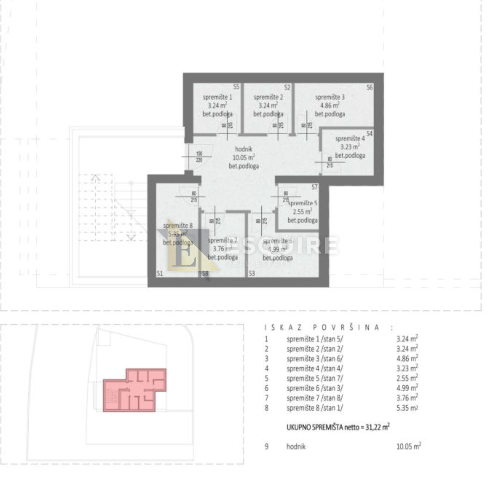 Apartment Zu verkaufen -  Bokanjac