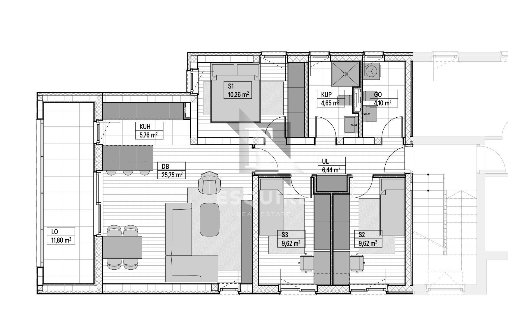 Apartma Naprodaj - Zadarska Bulevar