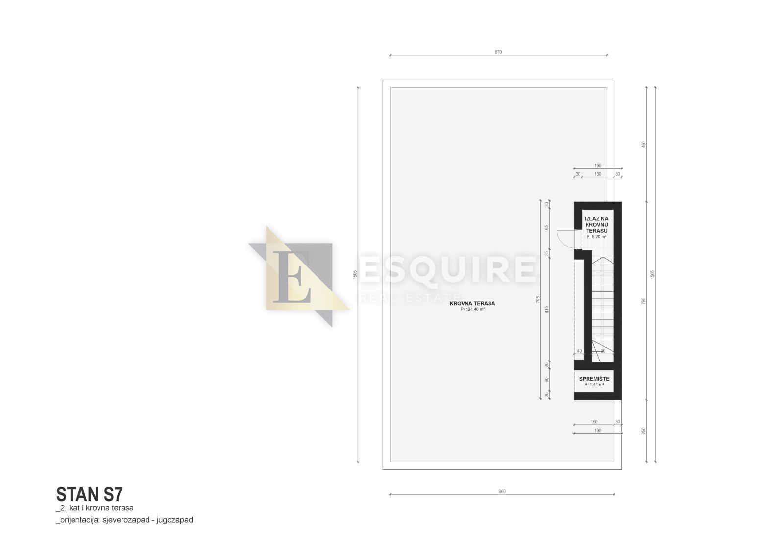 Apartment Zu verkaufen -  Diklovac