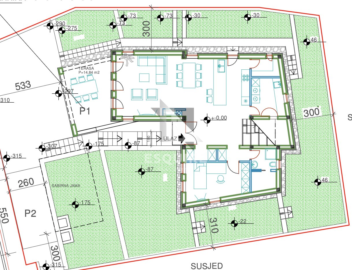 House For sale - Zadarska Plovanija