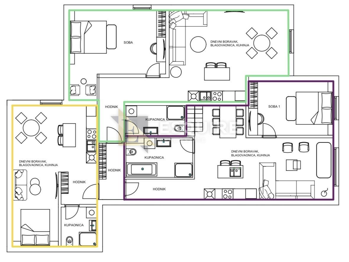 Apartmán Na predaj -  Zaton