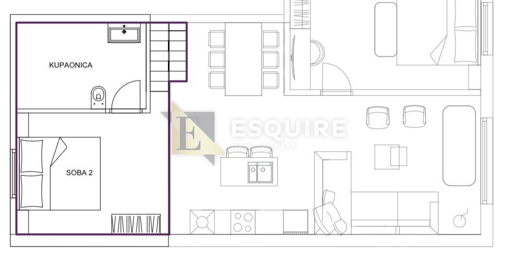 Apartmán Na predaj -  Zaton