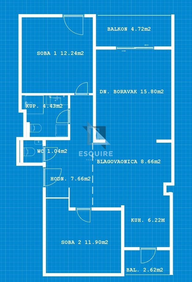 Apartma Naprodaj - Zadarska Bili brig