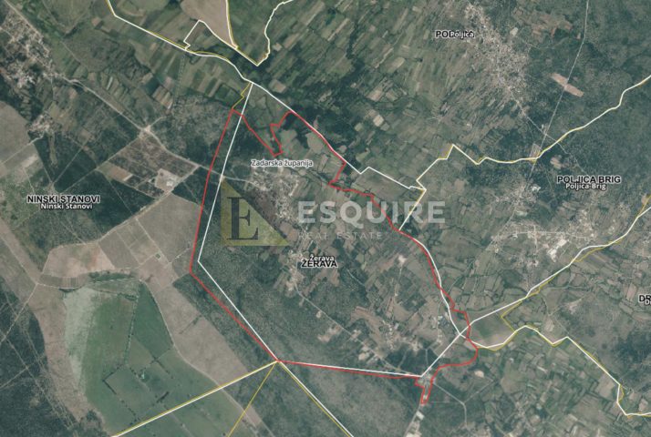 nekretnine Hrvatska - Zemljište Na prodaju Nin