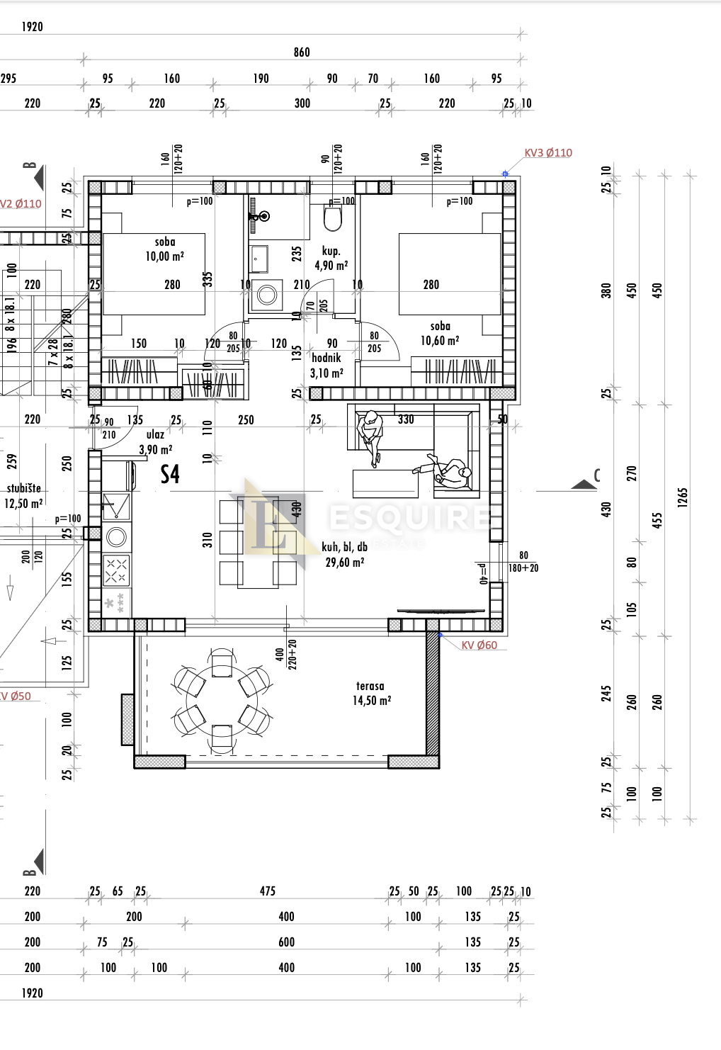 Appartamento In vendita -  Privlaka