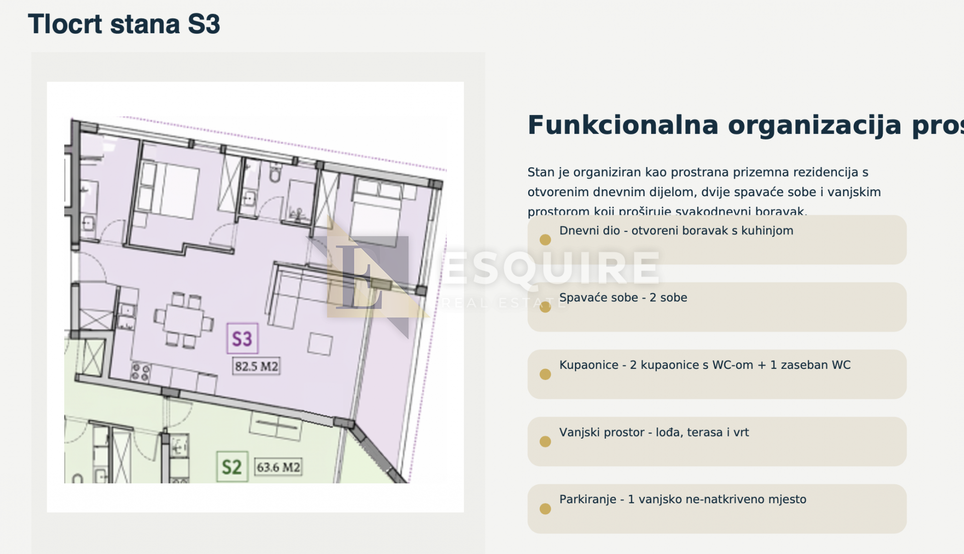 Appartement À vendre - Zadarska Škrapavac