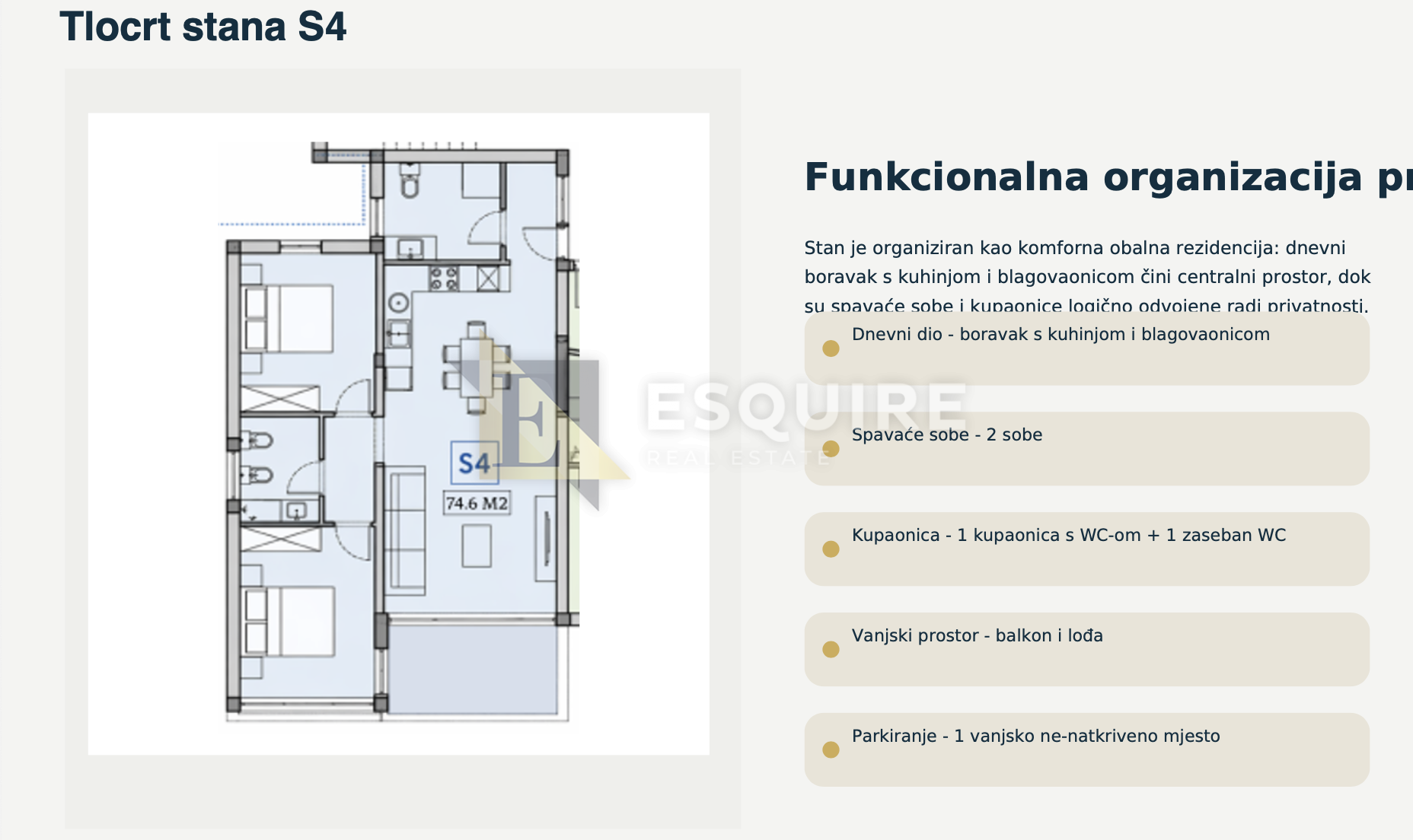 Appartement À vendre - Zadarska Škrapavac