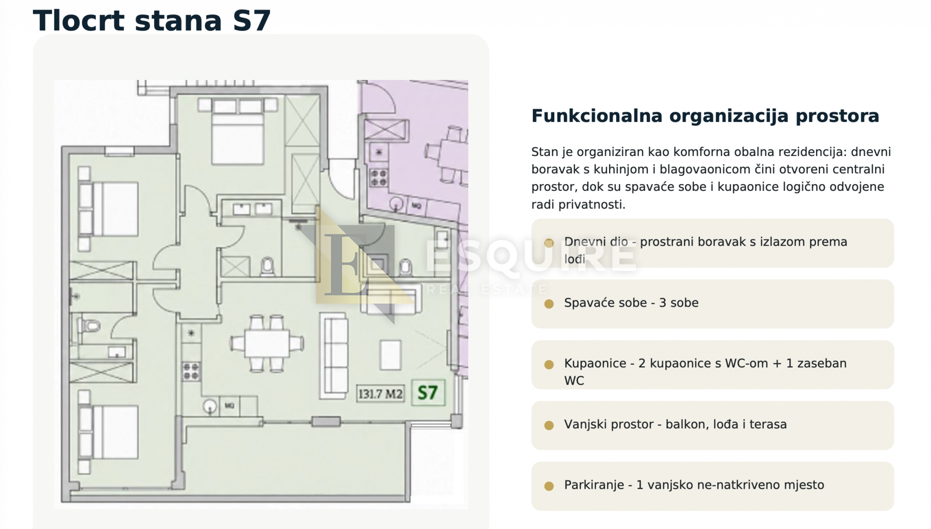 Mieszkanie Na sprzedaż -  Škrapavac