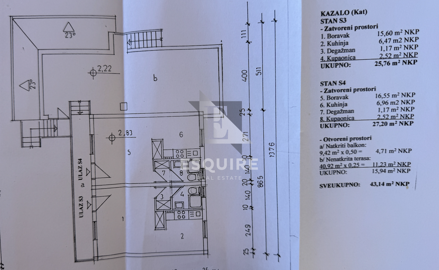 Maison À vendre - Zadarska Nin
