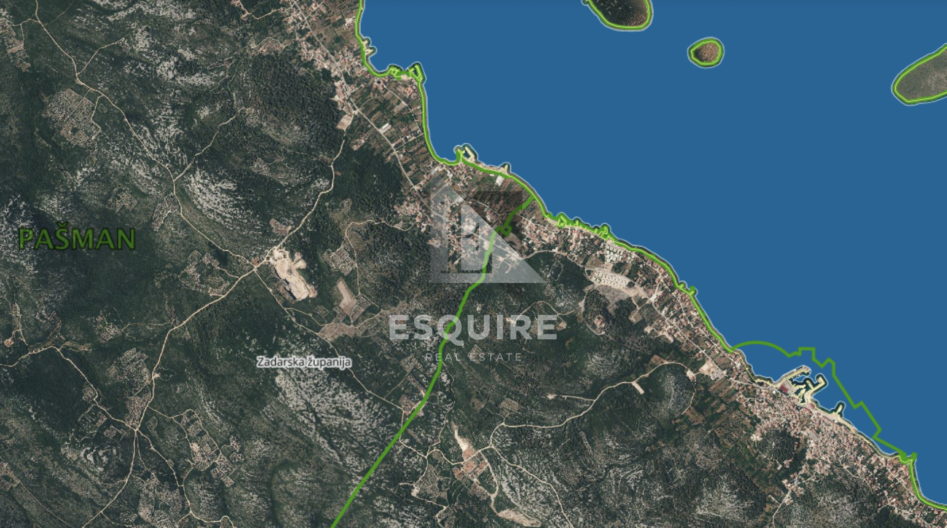 Land For sale - Zadarska Pašman - foto 1/1