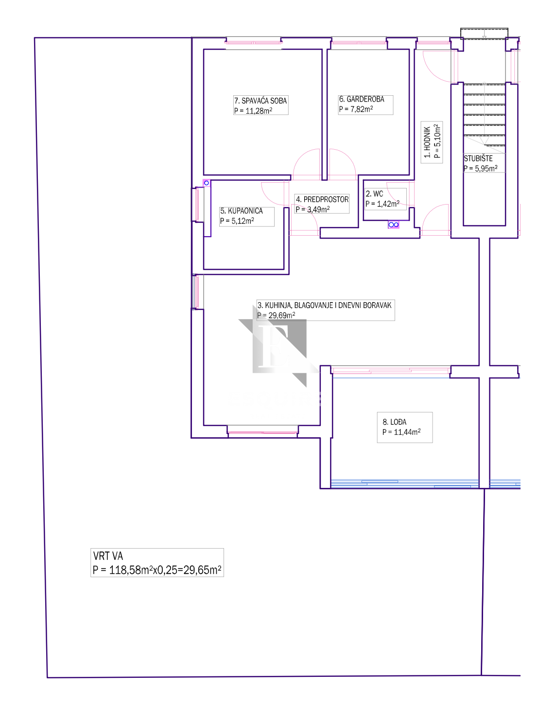 Apartma Na predaj -  Privlaka