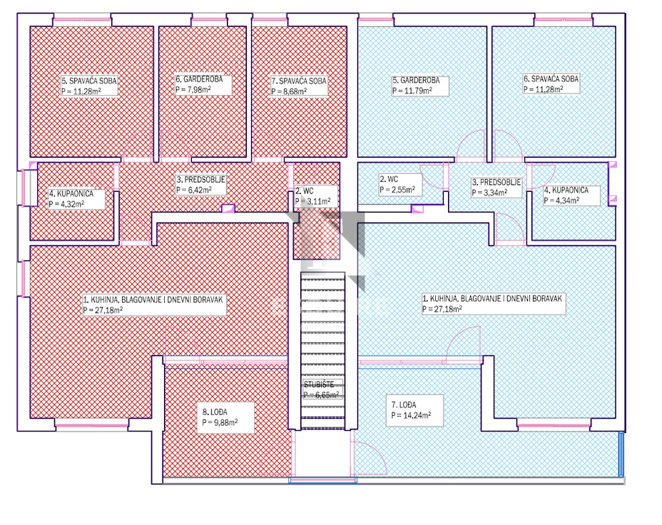 Appartement À vendre -  Privlaka