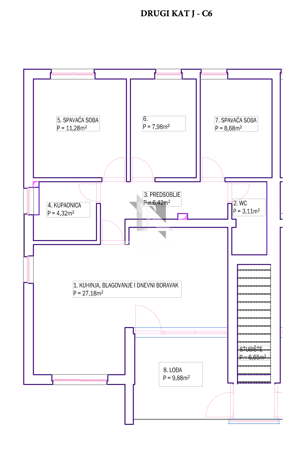 Apartma Na predaj -  Privlaka