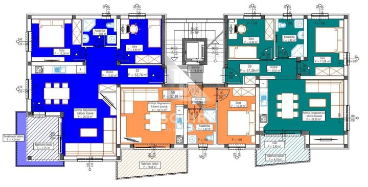 Apartmán Na predaj - Zadarska Diklo - foto 2/6