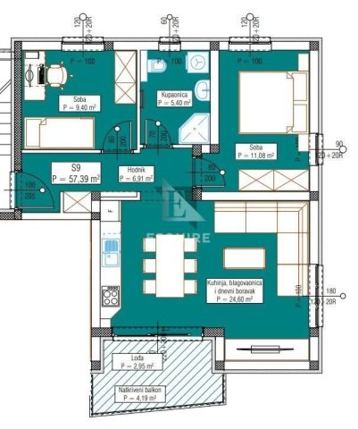 Apartmán Na predaj - Zadarska Diklo - foto 4/6