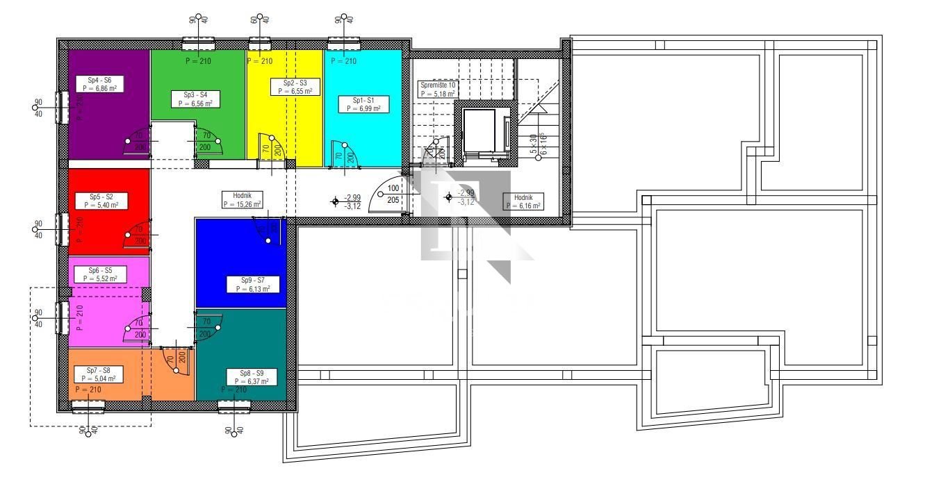 Apartmán Na predaj - Zadarska Diklo