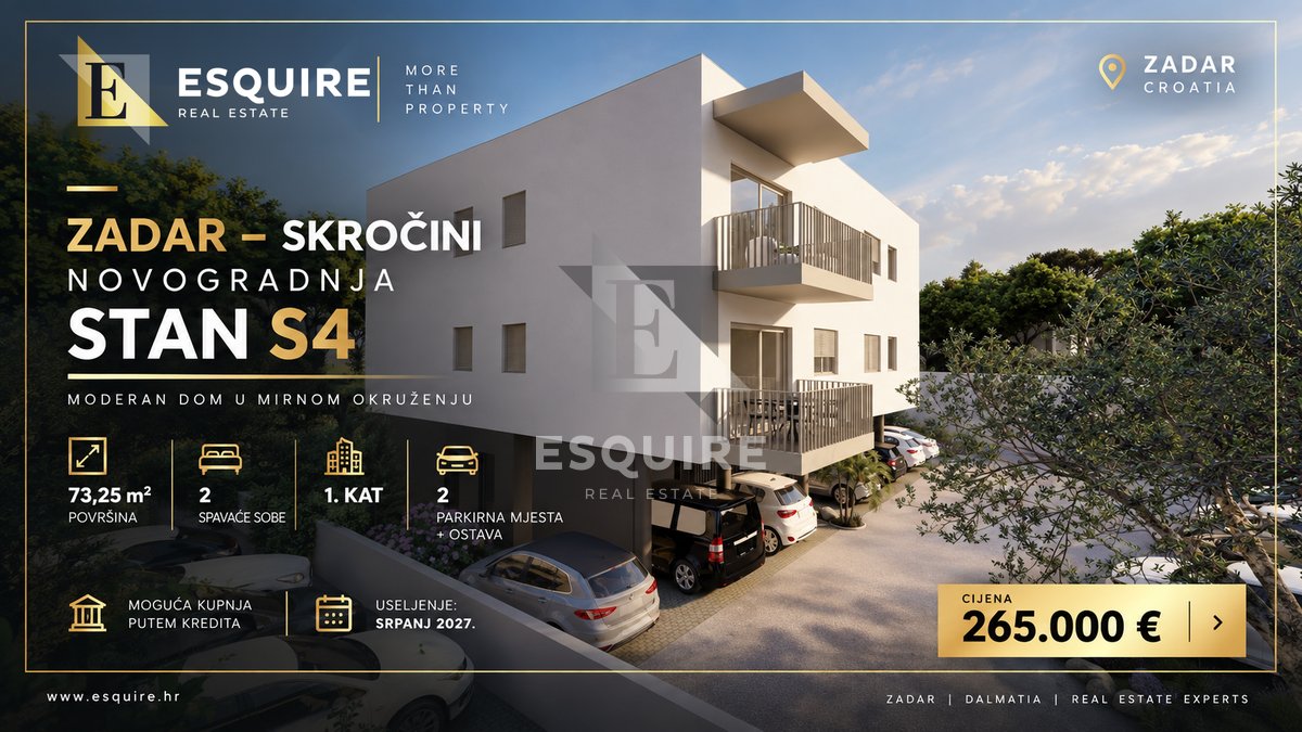 Apartmán Na prodej - Zadarska Skročini - foto 1/9