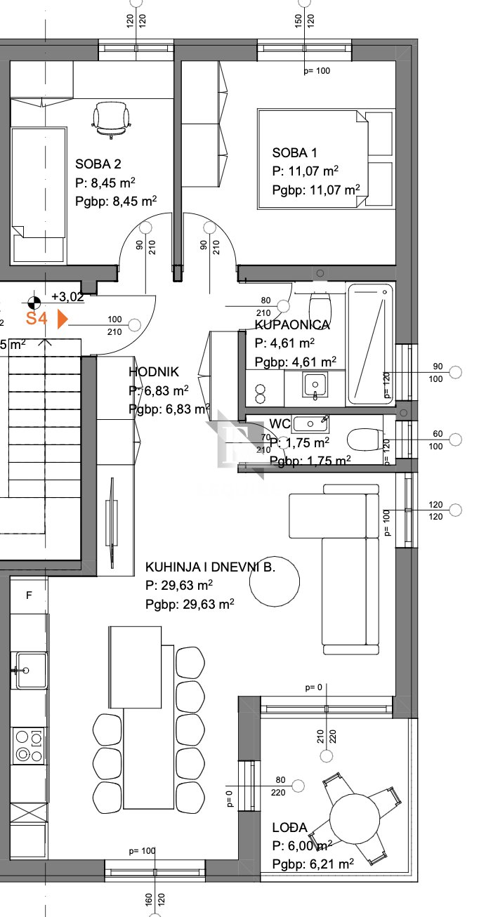 Apartmán Na prodej - Zadarska Skročini