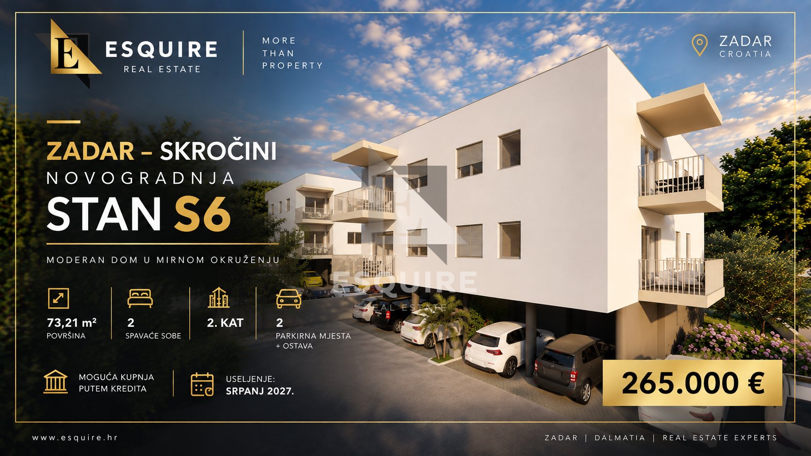 Apartment Zu verkaufen - Zadarska Skročini - foto 1/12
