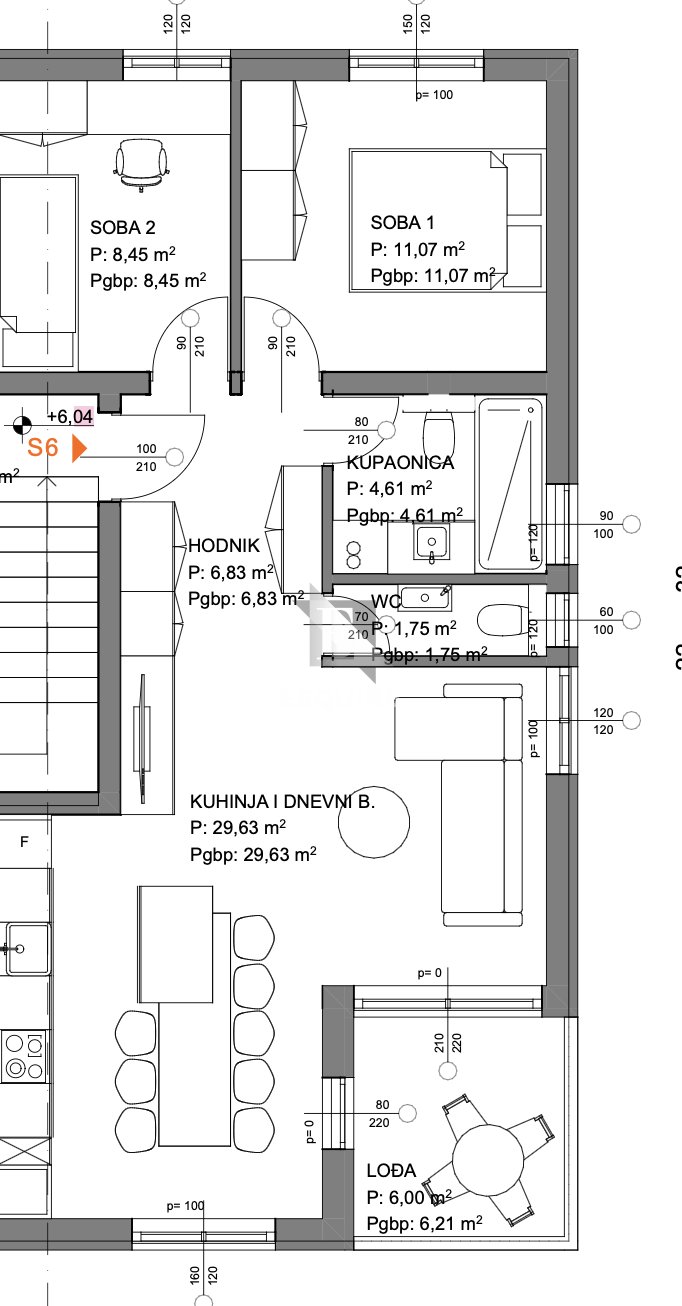 Apartment Zu verkaufen - Zadarska Skročini
