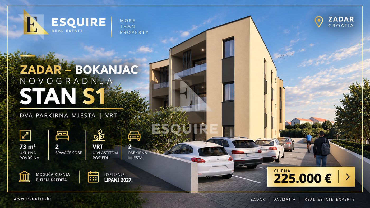 Apartment Zu verkaufen - Zadarska Bokanjac - foto 1/8