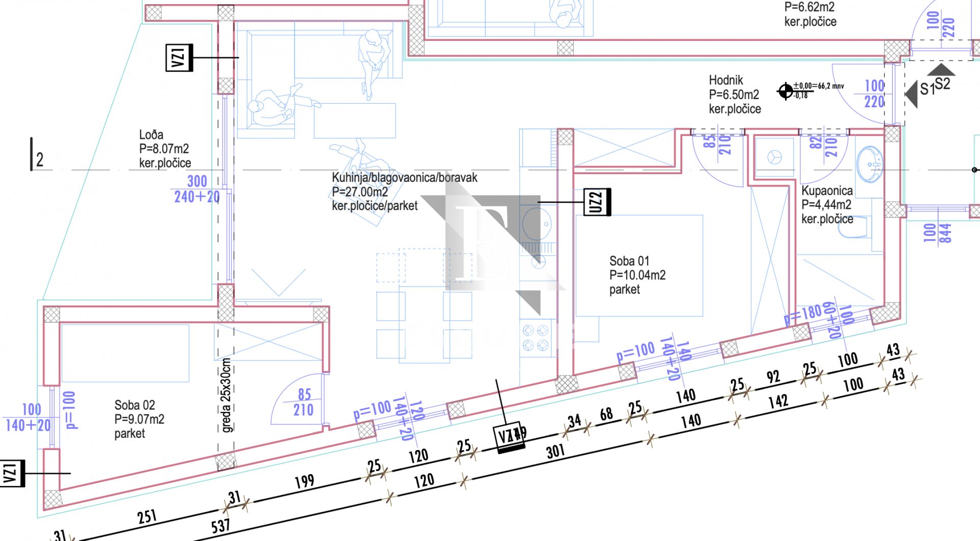 Apartment Zu verkaufen - Zadarska Bokanjac