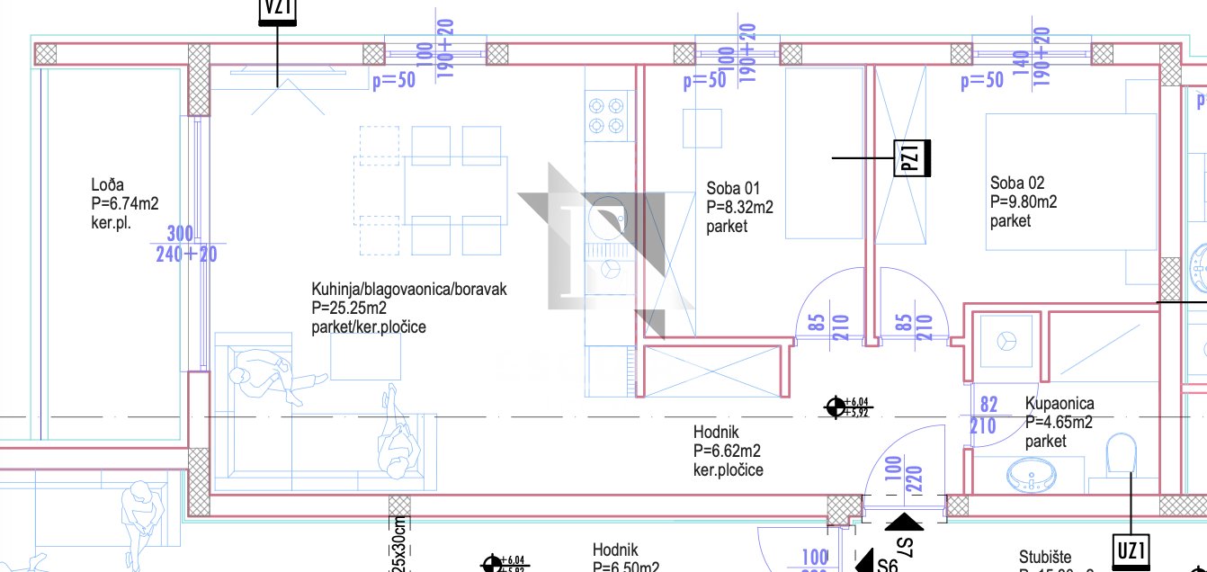 Apartment Zu verkaufen - Zadarska Bokanjac