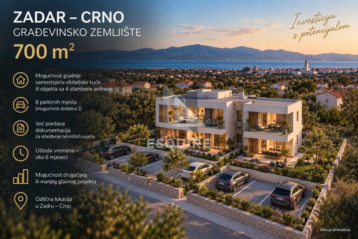 Grundstück zu verkaufen 700 m² – Zadar