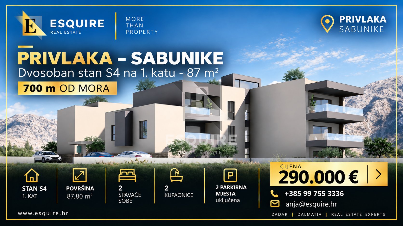 Apartment Zu verkaufen - Zadarska Sabunike - foto 1/15