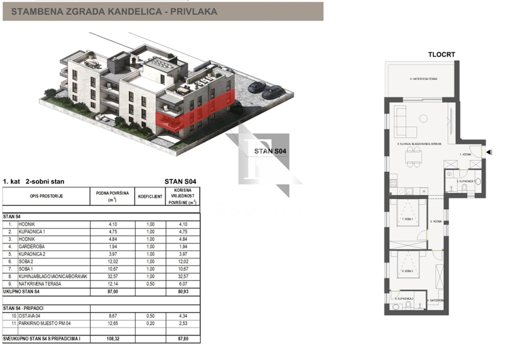 Appartement À vendre - Zadarska Sabunike