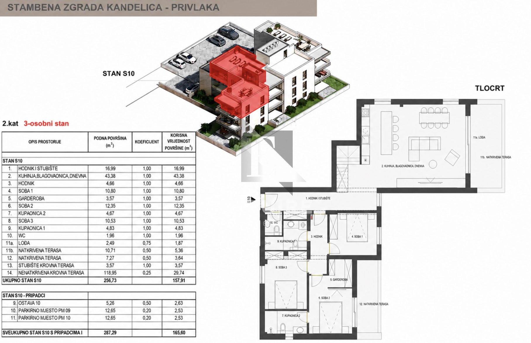 Appartement À vendre - Zadarska Sabunike