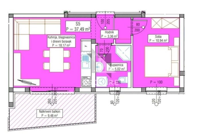 Apartment Zu verkaufen - Zadarska Diklo - foto 5/8
