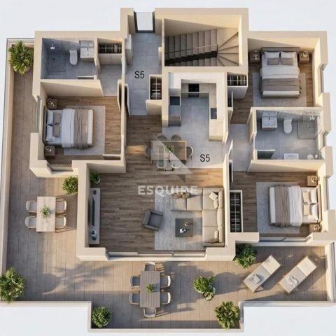 Flat for sale 108 m² – Sveti Filip I Jakov