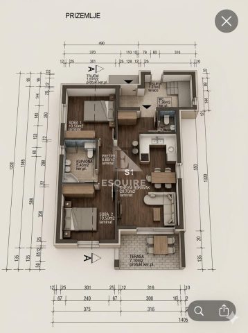 Appartement À vendre - Zadarska Turanj - foto 2/2
