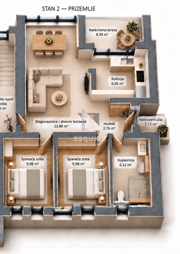 Appartement À vendre - Zadarska Zaton