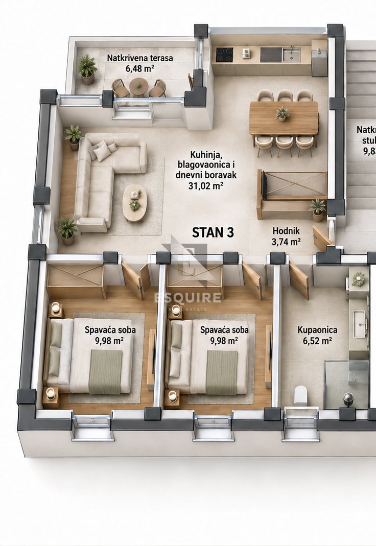 Apartmán Na predaj - Zadarska Zaton