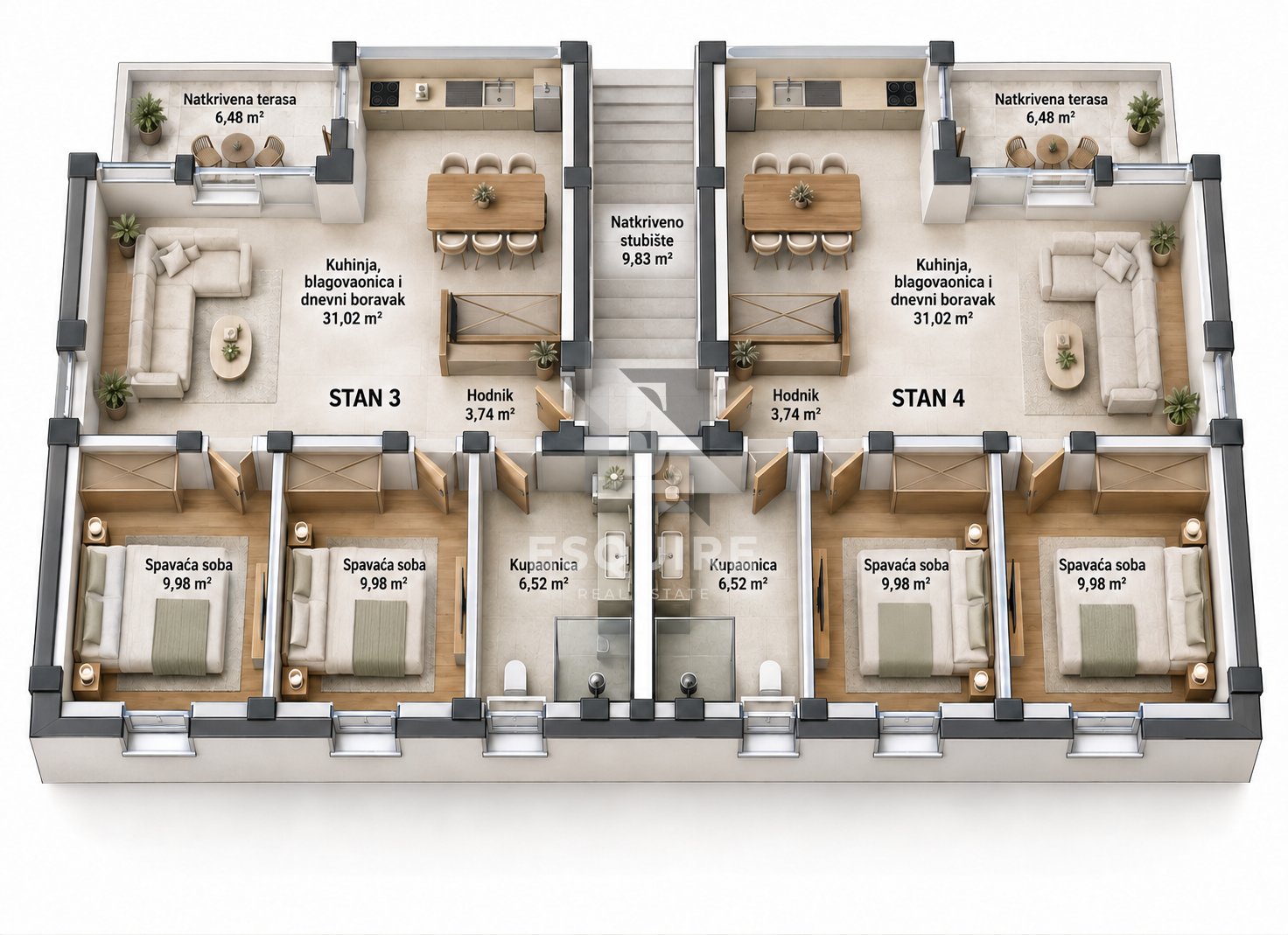 Apartmán Na predaj - Zadarska Zaton