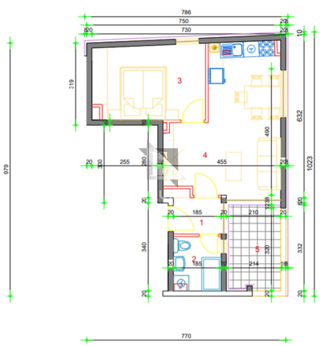 Apartma Naprodaj - Zadarska Borik