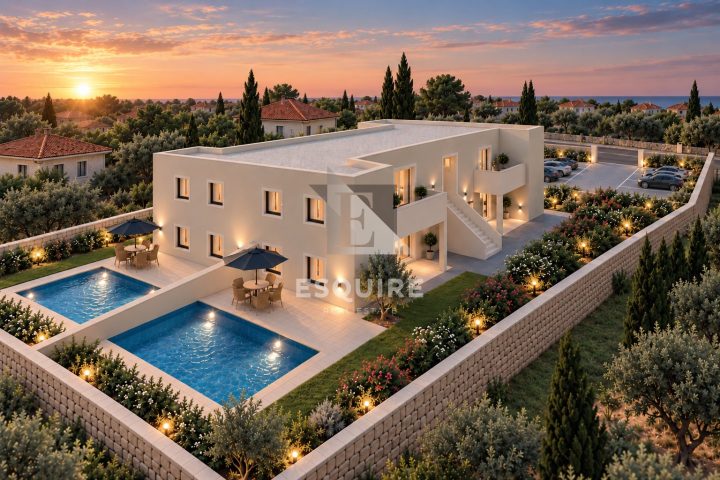Apartmán na prodej 88 m² – Nin