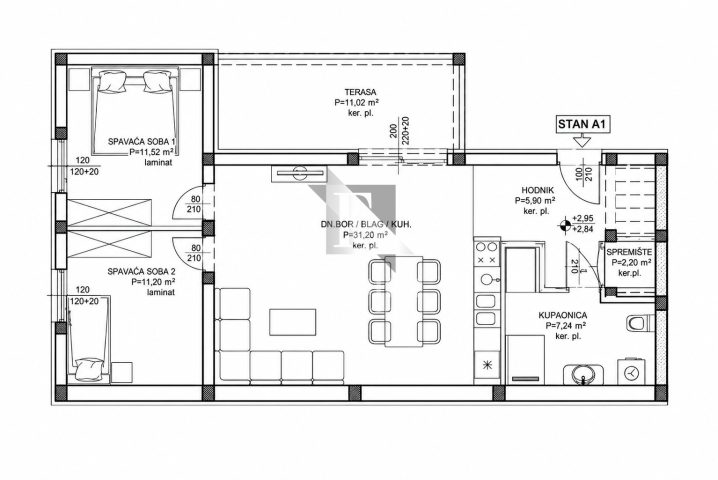 Apartmán Na prodej - Zadarska Zaton - foto 5/7