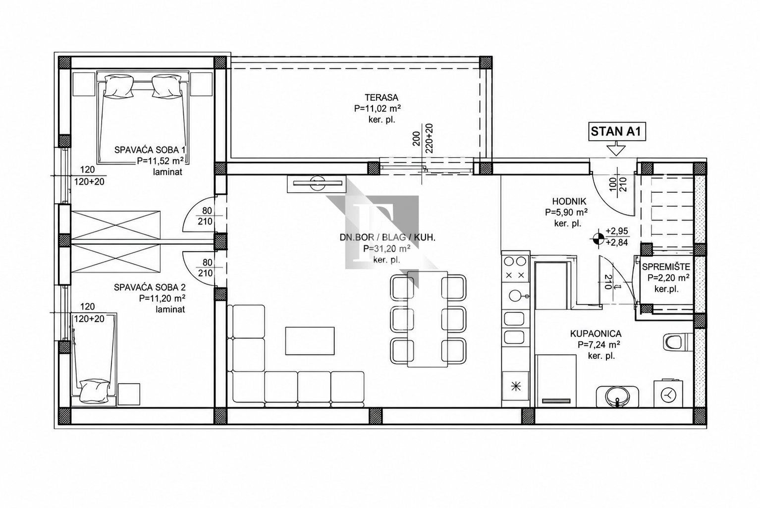 Apartmán Na prodej - Zadarska Zaton