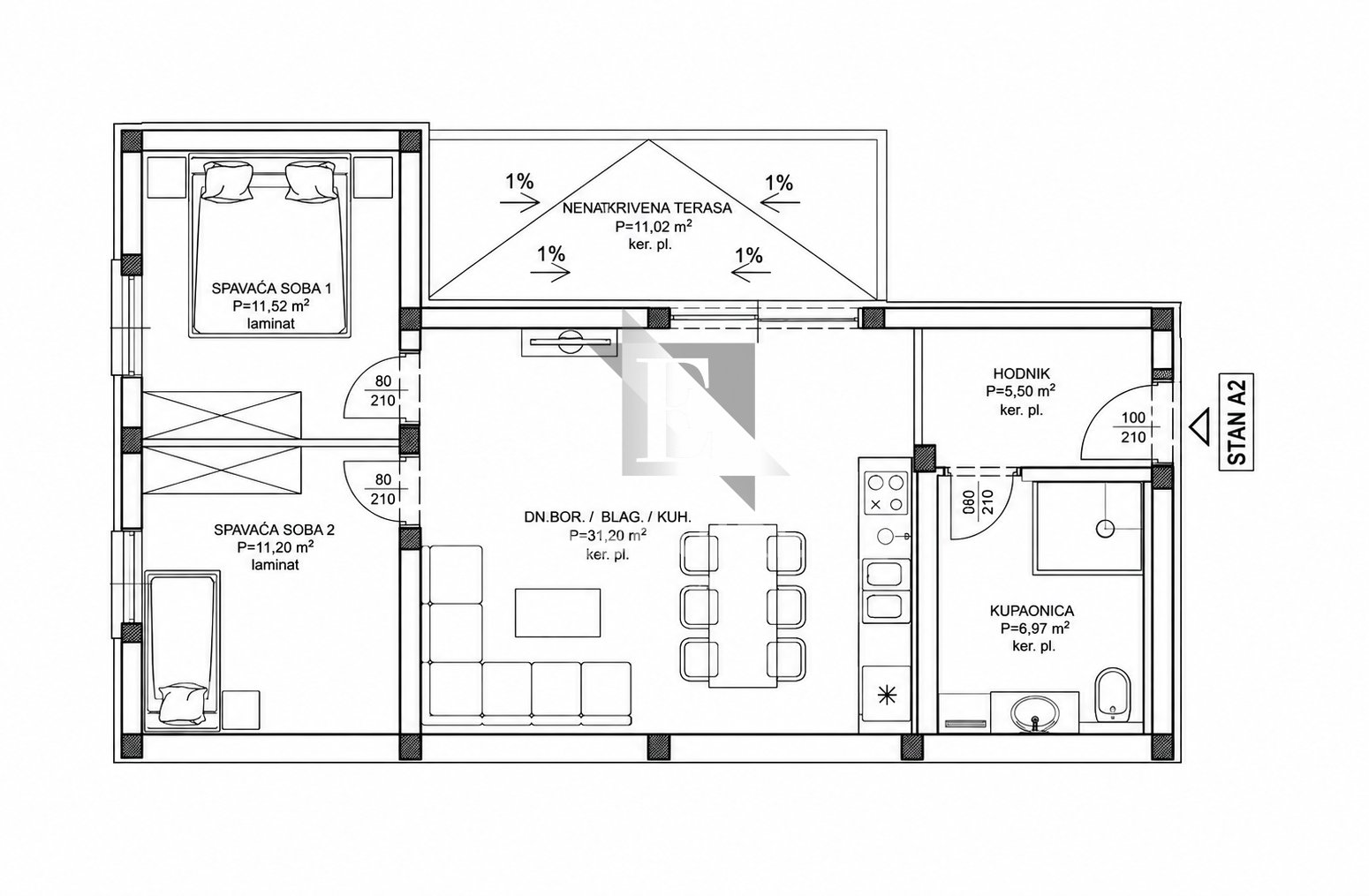 Apartmán Na prodej - Zadarska Zaton