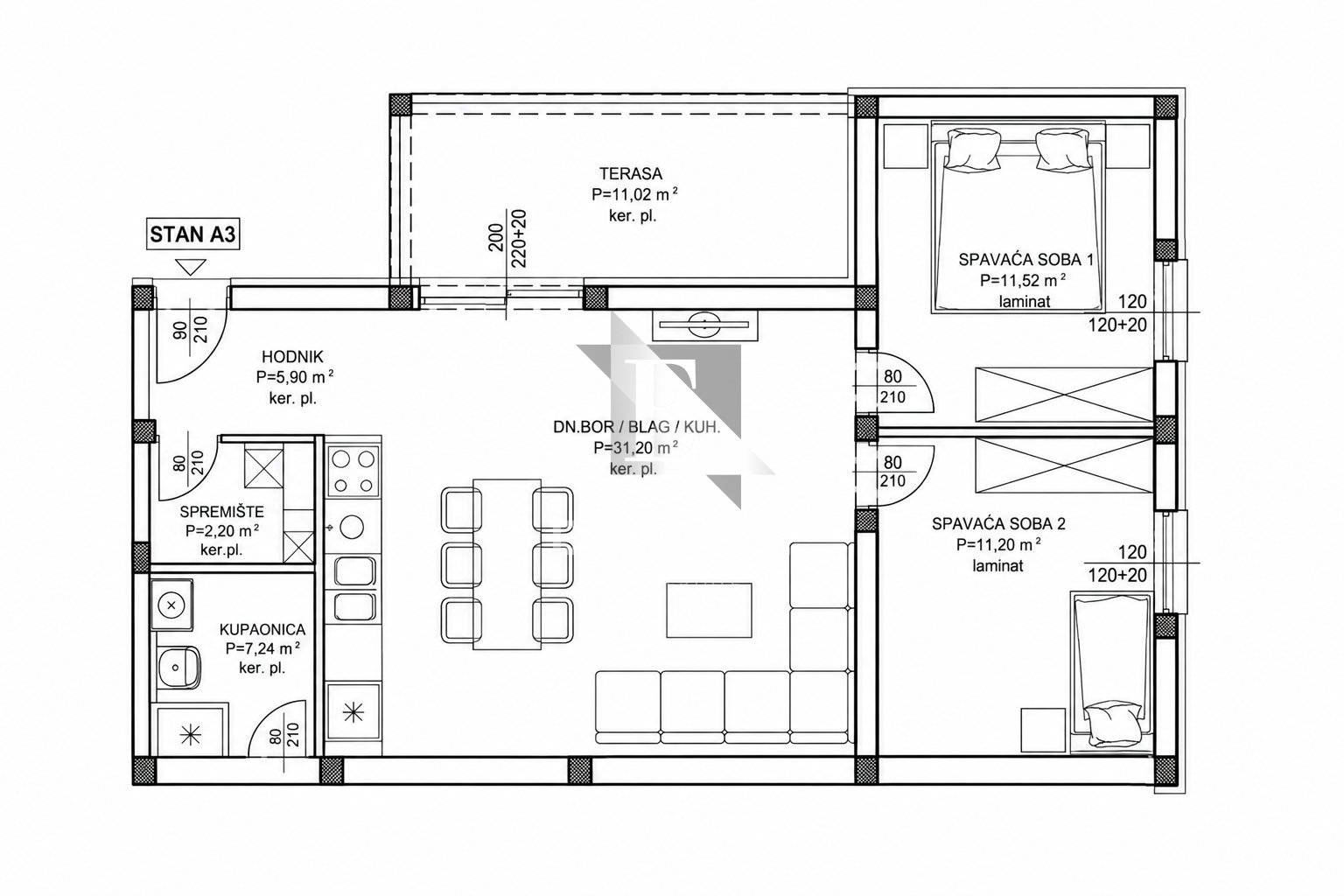 Apartmán Na prodej - Zadarska Zaton
