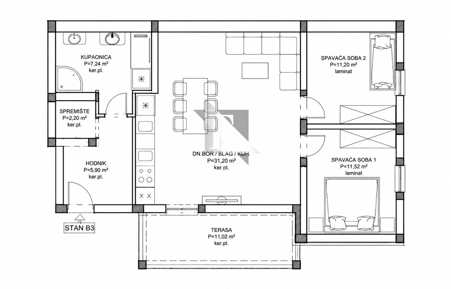 Apartmán Na prodej - Zadarska Zaton